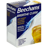 Beechams Breathe Clear Hot Honey & Lemon Menthol Powder