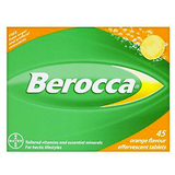 Berocca Orange - 45 Effervescent Tablets