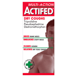 Actifed Mutli-Action Dry Coughs