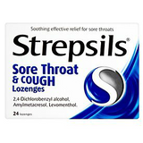 Strepsils Sore Throat & Cough - 24 Lozenges