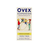 Ovex Banana Flavoured Suspension Family Pack
