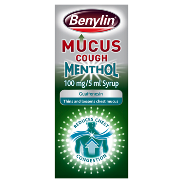 Benylin Mucus Cough Menthol