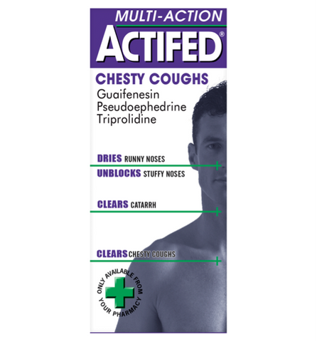 Actifed Multi-Action Chesty Coughs