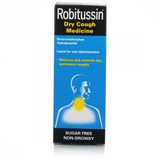 Robitussin Dry Cough Medicine