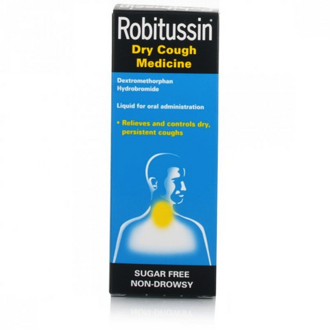Robitussin Dry Cough Medicine