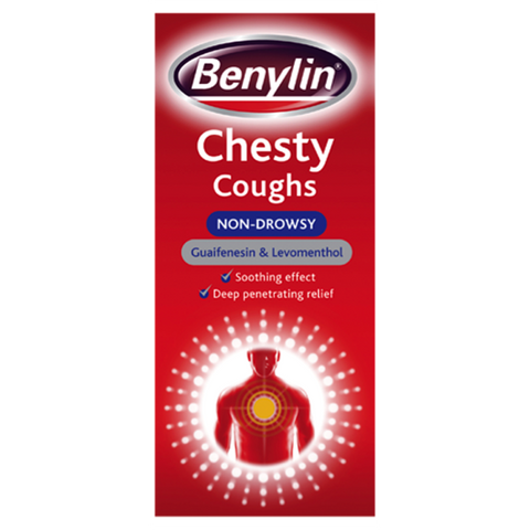 Benylin Chesty Coughs Non-Drowsy