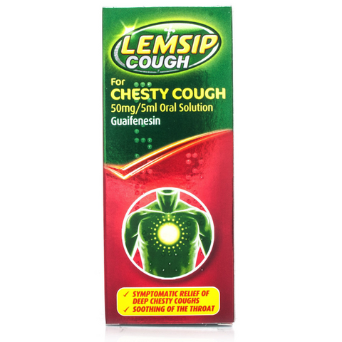 Lemsip Cough For Chesty Cough