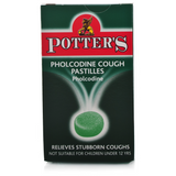 Potters Pholcodine Cough Pastilles