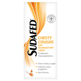 Sudafed Chesty Coughs