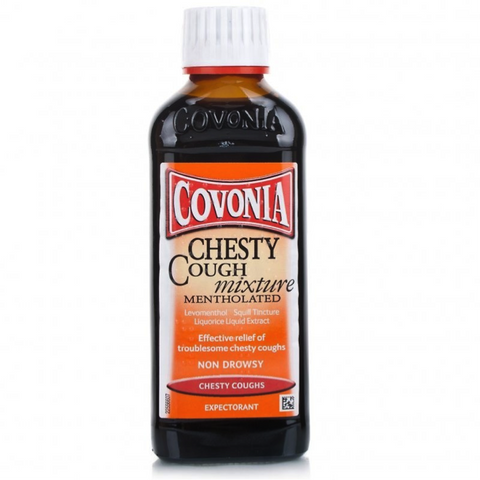 Covonia Chesty Cough Mixture Mentholated