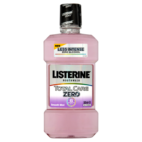 Listerine Total Care Zero Smooth Mint