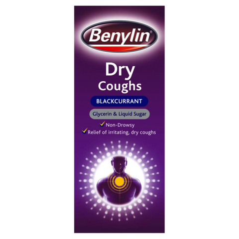 Benylin Dry Coughs (Blackcurrant)