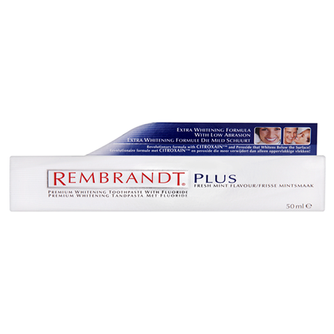 Rembrandt Plus Toothpaste 50ml