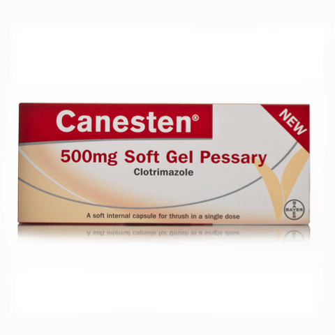 Canesten 500mg Soft Gel Pessary