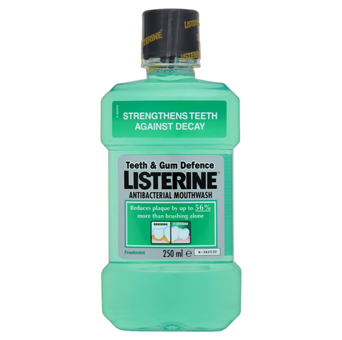 Listerine Teeth & Gum Defence Antiseptic Mouthwash