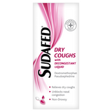 Sudafed Dry Coughs