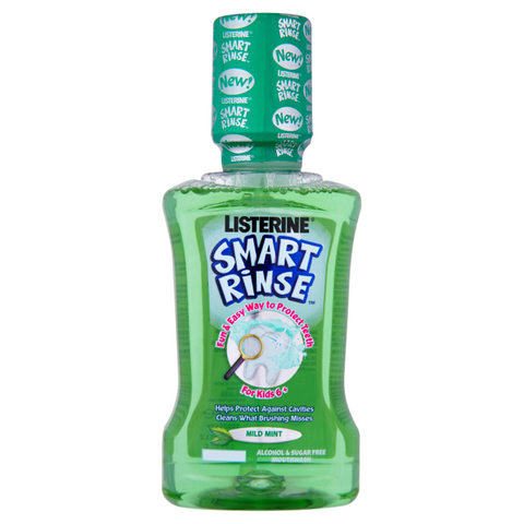 Listerine Smart Rinse Mild Mint