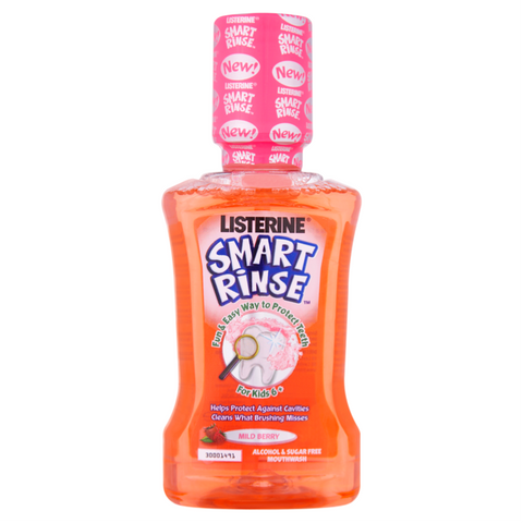 Listerine Smart Rinse Mild Berry