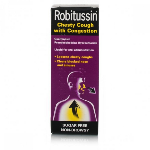 Robitussin Chesty Cough With Congestion