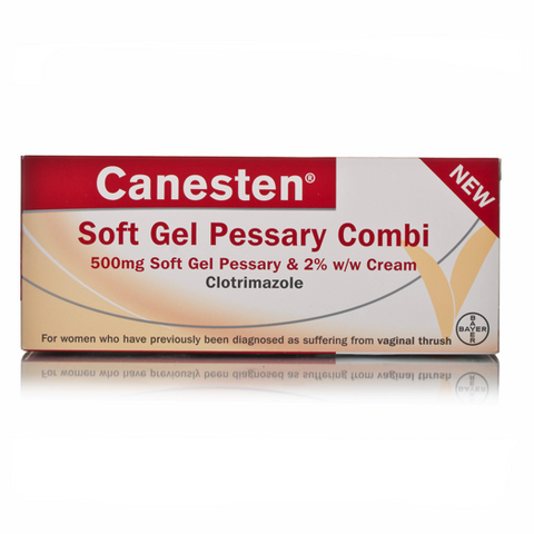 Canesten Soft Gel Pessary Combi