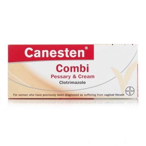 Canesten Combi Pessary & Cream