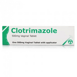 Clotrimazole 500mg Pessary